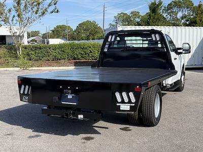 New 2025 Ford F-350 Regular Cab Steel Flatbed Truck for sale #SEC58649 - photo 2
