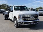 New 2025 Ford F-350 Regular Cab Steel Flatbed Truck for sale #SEC58649 - photo 4