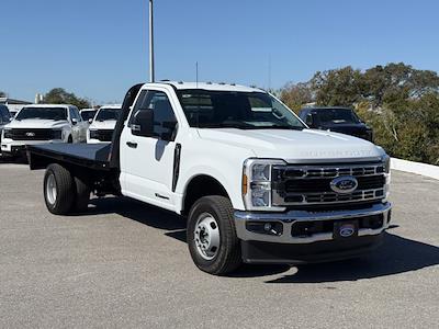 New 2025 Ford F-350 Regular Cab Steel Flatbed Truck for sale #SEC59803 - photo 1