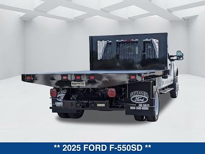 2025 Ford F-550 Crew Cab DRW RWD Knapheide Flatbed Truck for sale #SEC68780 - photo 2