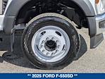 2025 Ford F-550 Crew Cab DRW RWD Knapheide Flatbed Truck for sale #SEC68780 - photo 11