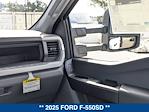 2025 Ford F-550 Crew Cab DRW RWD Knapheide Flatbed Truck for sale #SEC68780 - photo 16