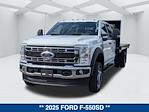 2025 Ford F-550 Crew Cab DRW RWD Knapheide Flatbed Truck for sale #SEC68780 - photo 7
