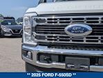 2025 Ford F-550 Crew Cab DRW RWD Knapheide Flatbed Truck for sale #SEC68780 - photo 9