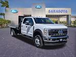 2025 Ford F-550 Crew Cab DRW RWD Knapheide Flatbed Truck for sale #SEC71335 - photo 1