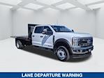 2025 Ford F-550 Crew Cab DRW RWD Knapheide Flatbed Truck for sale #SEC71335 - photo 3