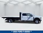 2025 Ford F-550 Crew Cab DRW RWD Knapheide Flatbed Truck for sale #SEC71335 - photo 4