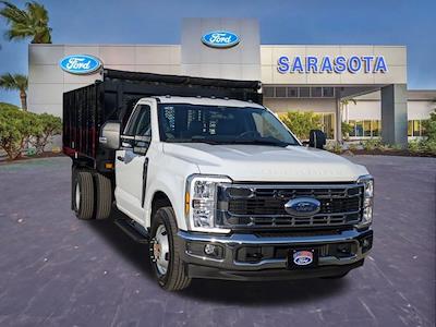 2025 Ford F-350 Regular Cab DRW RWD Knapheide Landscape Dump for sale #SEC71441 - photo 1