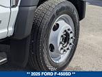 New 2025 Ford F-450 XL Crew Cab 4WD Cab Chassis for sale #SEC80792 - photo 12