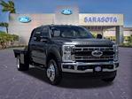 New 2025 Ford F-450 XLT Crew Cab 4WD 9' 4" CM Truck Beds Steel Flatbed Truck with Gooseneck Hitch for sale #SEC80844 - photo 1