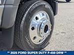 New 2025 Ford F-450 XLT Crew Cab 4WD 9' 4" CM Truck Beds Steel Flatbed Truck with Gooseneck Hitch for sale #SEC80844 - photo 12