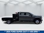 New 2025 Ford F-450 XLT Crew Cab 4WD 9' 4" CM Truck Beds Steel Flatbed Truck with Gooseneck Hitch for sale #SEC80844 - photo 4