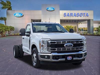 2025 Ford F-350 Regular Cab DRW RWD Cab Chassis for sale #SEC94087 - photo 1