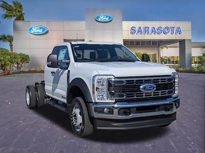 2025 Ford F-450 Super Cab DRW 4WD Cab Chassis for sale #SED02727 - photo 1