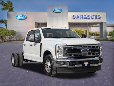2025 Ford F-350 Crew Cab DRW RWD Cab Chassis for sale #SED02803 - photo 1