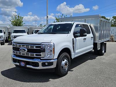 2025 Ford F-350 Crew Cab DRW RWD Landscape Dump for sale #SED02803 - photo 1