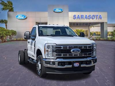 2025 Ford F-350 Regular Cab DRW 4WD Cab Chassis for sale #SED03489 - photo 1