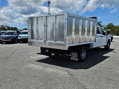 2025 Ford F-350 Crew Cab DRW RWD Landscape Dump for sale #SED04905 - photo 2