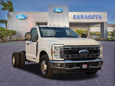 2025 Ford F-350 Regular Cab DRW RWD Cab Chassis for sale #SED05422 - photo 1