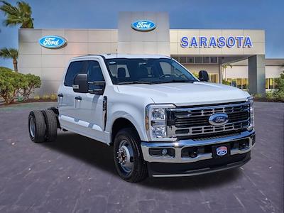 2025 Ford F-350 Crew Cab DRW RWD Cab Chassis for sale #SED09558 - photo 1