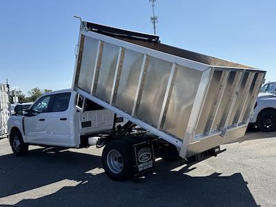 New 2025 Ford F-350 Crew Cab Aluminum Dump Truck for sale #SED29781 - photo 2