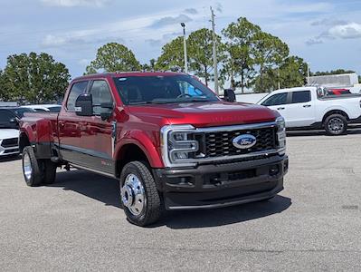 New 2025 Ford F-450 King Ranch Crew Cab 4WD DRW Pickup for sale #SED46311 - photo 1