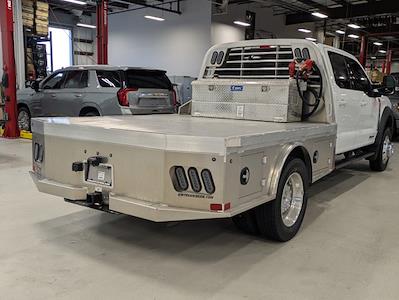 New 2025 Ford F-450 Lariat Crew Cab 4WD Flatbed Truck for sale #SED56653 - photo 2