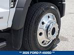 New 2025 Ford F-450 Lariat Crew Cab 4WD Flatbed Truck for sale #SED56653 - photo 12