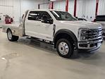 New 2025 Ford F-450 Lariat Crew Cab 4WD Flatbed Truck for sale #SED56653 - photo 3