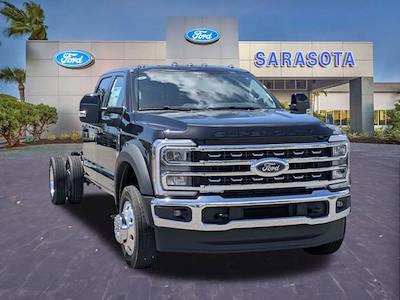 New 2025 Ford F-450 Lariat Crew Cab 4WD Cab Chassis for sale #SED57975 - photo 1