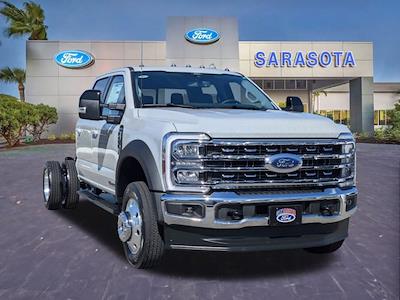 2025 Ford F-450 Crew Cab DRW 4WD Cab Chassis for sale #SED63332 - photo 1