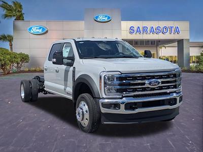 New 2025 Ford F-450 Lariat Crew Cab 4WD Cab Chassis for sale #SED65323 - photo 1