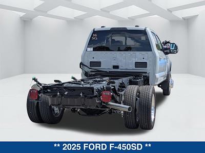 New 2025 Ford F-450 Lariat Crew Cab 4WD Cab Chassis for sale #SED65323 - photo 2