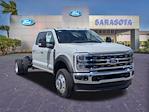 New 2025 Ford F-450 Lariat Crew Cab 4WD Cab Chassis for sale #SED65323 - photo 1