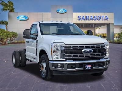 2025 Ford F-350 Regular Cab DRW RWD Cab Chassis for sale #SED69065 - photo 1