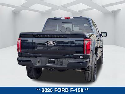 New 2025 Ford F-150 Platinum SuperCrew Cab for sale #SFC24468 - photo 2