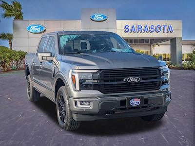 New 2025 Ford F-150 Platinum SuperCrew Cab for sale #SFC60716 - photo 1