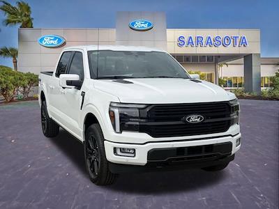 New 2025 Ford F-150 Platinum SuperCrew Cab for sale #SFC64484 - photo 1