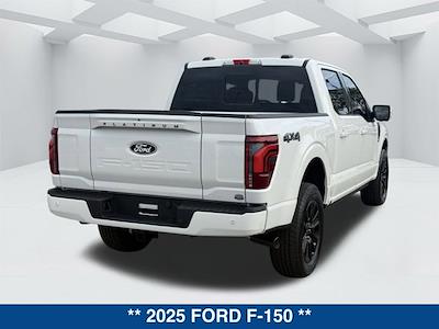New 2025 Ford F-150 Platinum SuperCrew Cab for sale #SFC64484 - photo 2
