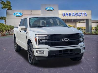 New 2025 Ford F-150 Platinum SuperCrew Cab for sale #SFC65217 - photo 1