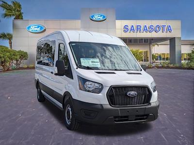 2025 Ford Transit 350 Medium Roof RWD Passenger Van for sale #SKA02609 - photo 1
