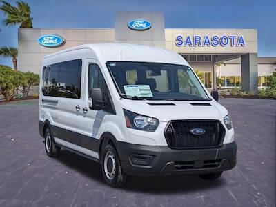 2025 Ford Transit 350 Medium Roof RWD Passenger Van for sale #SKA04480 - photo 1