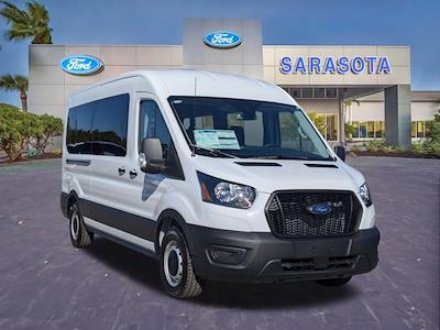 2025 Ford Transit 350 Medium Roof RWD Passenger Van for sale #SKA27491 - photo 1