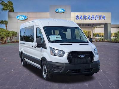 2025 Ford Transit 350 Medium Roof RWD Passenger Van for sale #SKA27820 - photo 1