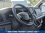 New 2025 Ford Transit 250 High Roof Empty Cargo Van for sale #SKA99258 - photo 18