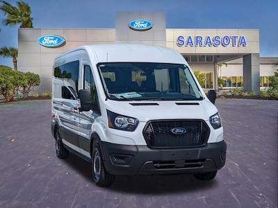 2025 Ford Transit 350 Medium Roof RWD Passenger Van for sale #SKB15437 - photo 1