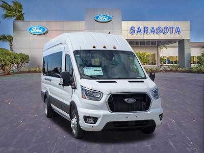 2025 Ford Transit 350 HD High Roof DRW RWD Passenger Van for sale #SKB23547 - photo 1