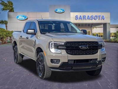 New 2025 Ford Ranger XLT SuperCrew Cab Pickup for sale #SLE28773 - photo 1