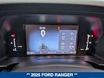 2025 Ford Ranger SuperCrew Cab 4WD Pickup for sale #SLE43686 - photo 25