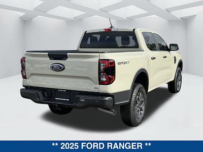 New 2025 Ford Ranger XLT SuperCrew Cab for sale #SLE65981 - photo 2